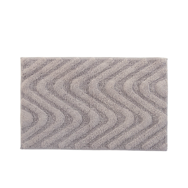 Πατάκι Μπάνιου (50x80) Nef-Nef Homeware James Grey