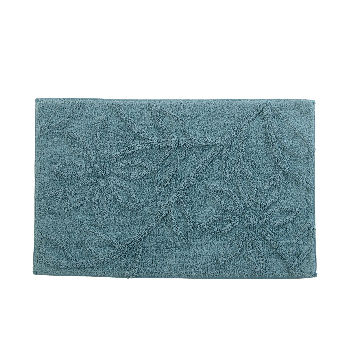 Πατάκι Μπάνιου (50X80) Nef-Nef Homeware Anthem Smoke Blue Home Μπάνιο Πατάκια Spitishop