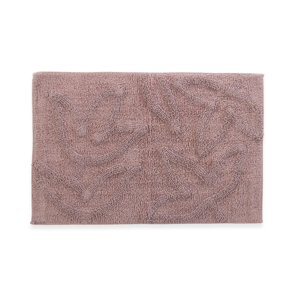 Πατάκι Μπάνιου (50x80) Nef-Nef Homeware Zasmen Mauve