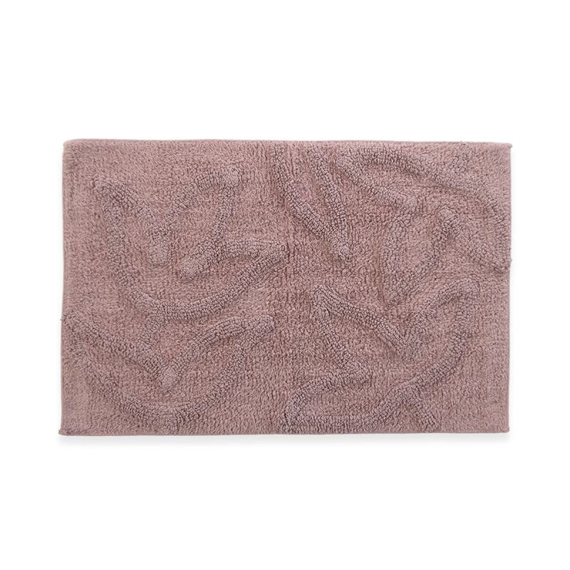 Πατάκι Μπάνιου (50x80) Nef-Nef Homeware Zasmen Mauve