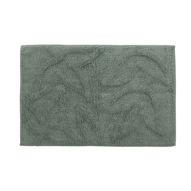 Πατάκι Μπάνιου (50x80) Nef-Nef Homeware Zasmen Green