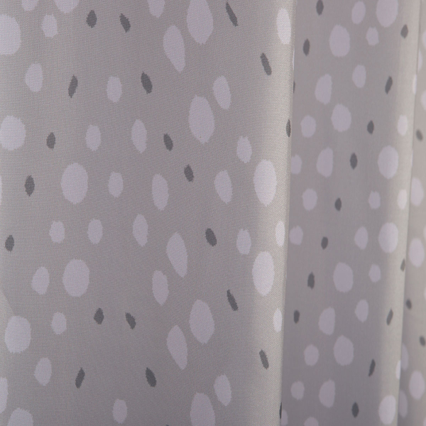 Κουρτίνα Μπάνιου (180x200) Με Τρουκς Nef-Nef Homeware Fonteste Silver