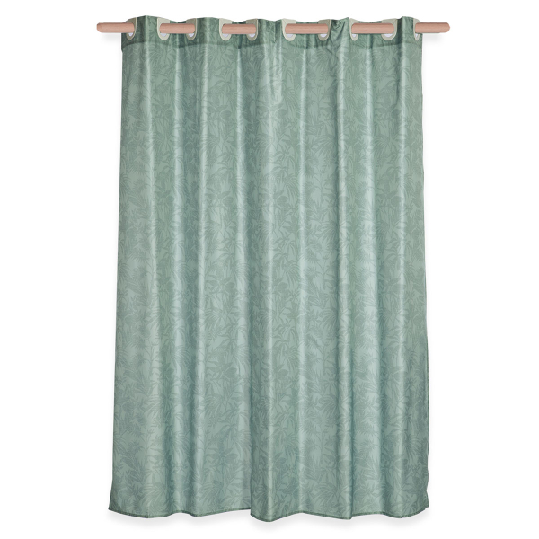 Κουρτίνα Μπάνιου (180x200) Με Τρουκς Nef-Nef Homeware Dazier Frosty Green