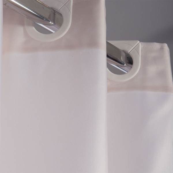 Κουρτίνα Μπάνιου (180x180) Με Τρουκς Nef-Nef Homeware Anthem Sand