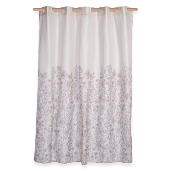 Κουρτίνα Μπάνιου (180x200) Με Τρουκς Nef-Nef Homeware Anthem Sand