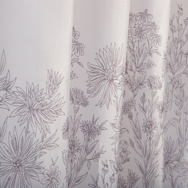 Κουρτίνα Μπάνιου (180x200) Με Τρουκς Nef-Nef Homeware Anthem Sand