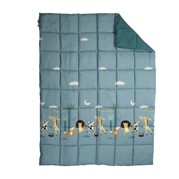 Πάπλωμα Μονό (160x220) 2 Όψεων Nef-Nef Homeware Junior Wild Dance