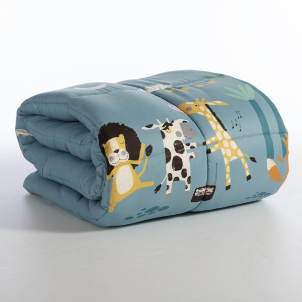 Πάπλωμα Μονό (160x220) 2 Όψεων Nef-Nef Homeware Junior Wild Dance