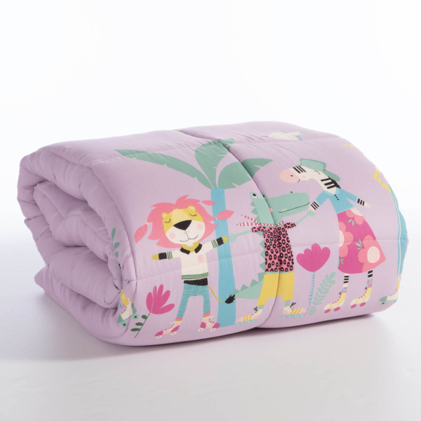 Πάπλωμα Μονό (160x220) 2 Όψεων Nef-Nef Homeware Junior Roller Friends