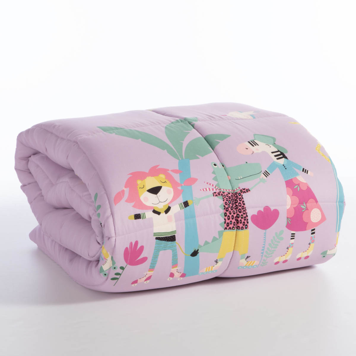 Πάπλωμα Μονό (160X220) 2 Όψεων Nef-Nef Homeware Junior Roller Friends Home Παιδικά Λευκά Είδη Παπλώματα Spitishop