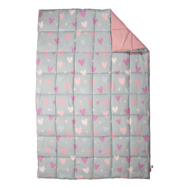 Πάπλωμα Μονό (160x220) 2 Όψεων Nef-Nef Homeware Junior Hearts Attack