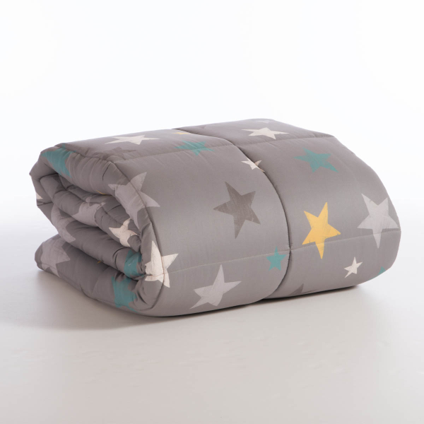 Πάπλωμα Μονό (160x220) 2 Όψεων Nef-Nef Homeware Junior Stars Above