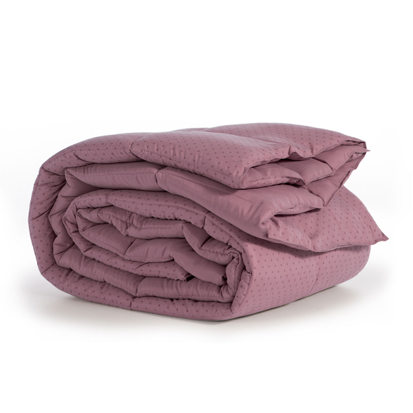 Πάπλωμα Υπέρδιπλο (220x240) 2 Όψεων Nef-Nef Homeware Colorfull Purple