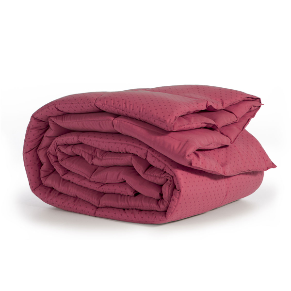 Πάπλωμα Υπέρδιπλο (220x240) 2 Όψεων Nef-Nef Homeware Colorfull Sangria