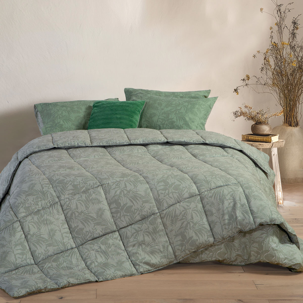 Πάπλωμα Υπέρδιπλο (240x220) 2 Όψεων Nef-Nef Homeware Smart Dazier Green