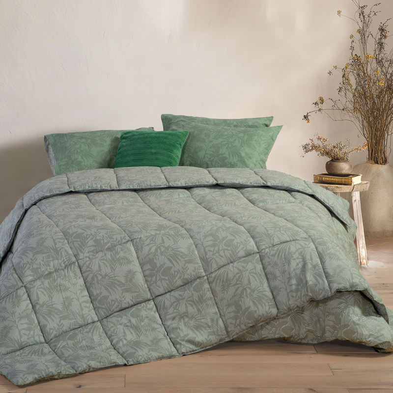Πάπλωμα Υπέρδιπλο (240x220) 2 Όψεων Nef-Nef Homeware Smart Dazier Green