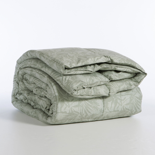 Πάπλωμα Υπέρδιπλο (240x220) 2 Όψεων Nef-Nef Homeware Smart Dazier Green