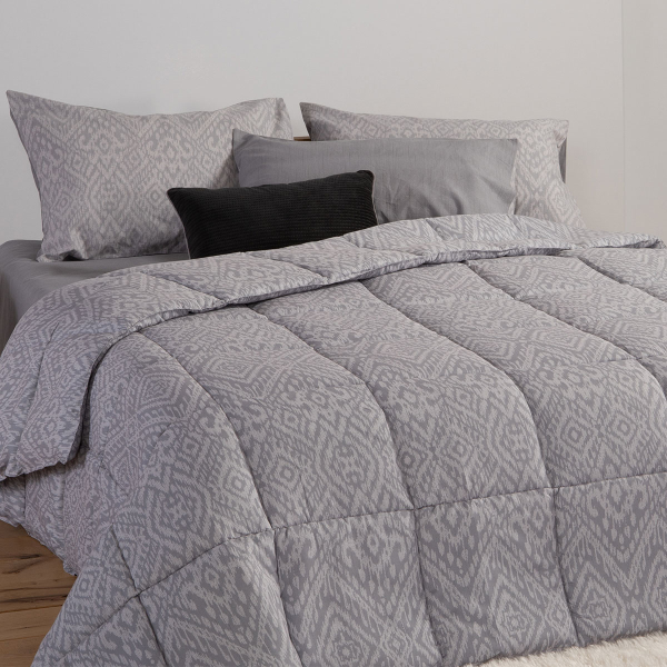 Πάπλωμα Υπέρδιπλο (240x220) 2 Όψεων Nef-Nef Homeware Smart Orion Grey