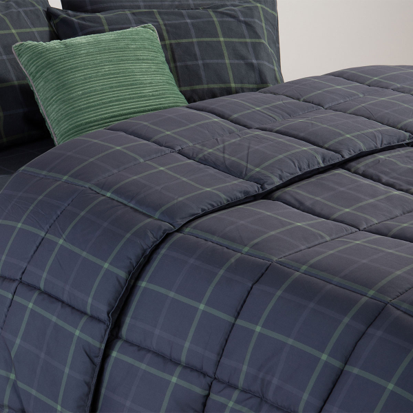 Πάπλωμα Υπέρδιπλο (240x220) 2 Όψεων Nef-Nef Homeware Naiberg Denim