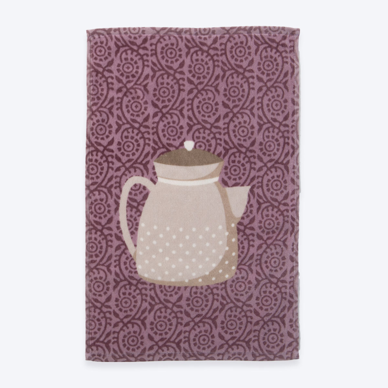 Πετσέτα Κουζίνας (40x60) Nef-Nef Homeware Teapot Mauve