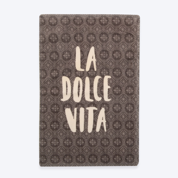 Πετσέτα Κουζίνας (40x60) Nef-Nef Homeware La Dolce Vita Grey