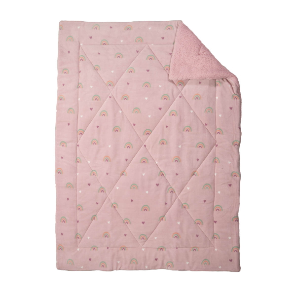 Κουβερτοπάπλωμα Μονό (160x220) Nef-Nef Homeware Junior Unicorns Style