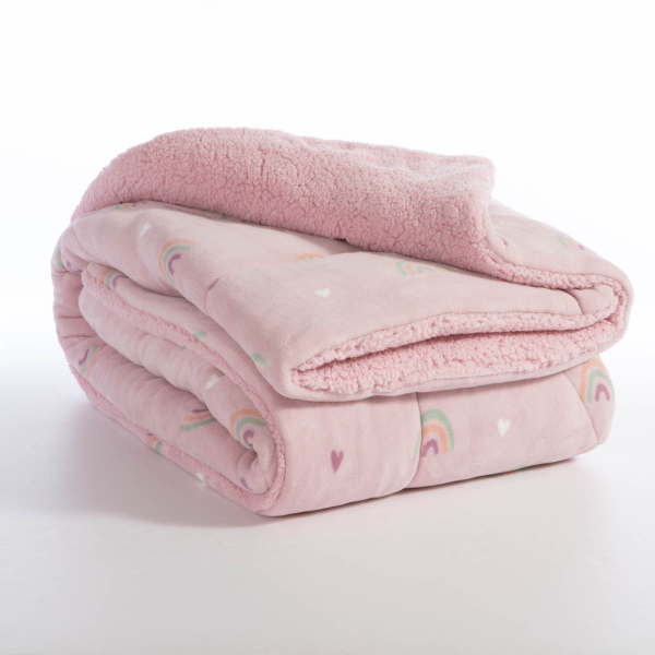 Κουβερτοπάπλωμα Μονό (160x220) Nef-Nef Homeware Junior Unicorns Style