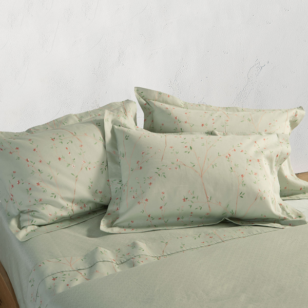 Σεντόνια Υπέρδιπλα (Σετ) Nef-Nef Homeware Premium Kiara 26 Mint