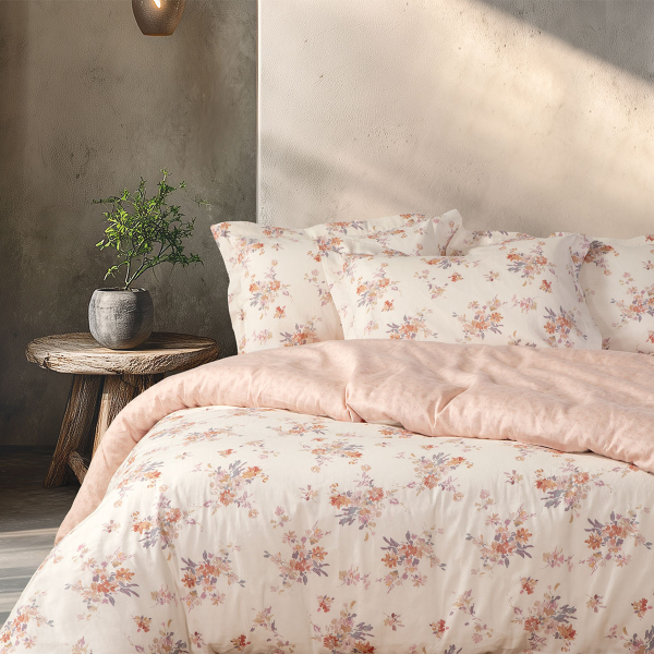 Σεντόνια Υπέρδιπλα (Σετ) Nef-Nef Homeware Premium Lefebr