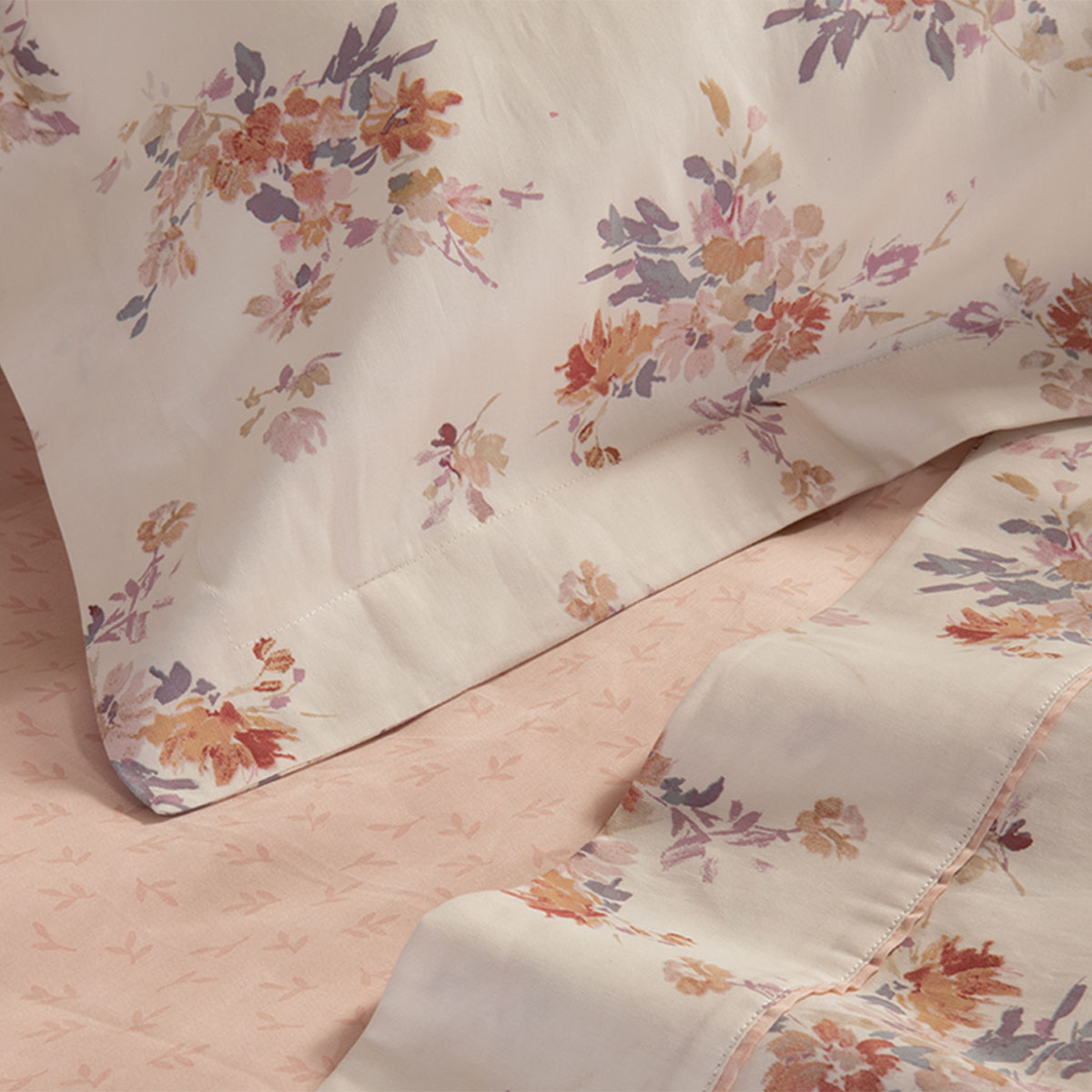 Σεντόνια Υπέρδιπλα (Σετ) Nef-Nef Homeware Premium Lefebr Home Λευκά Είδη Κρεβατοκάμαρας Spitishop