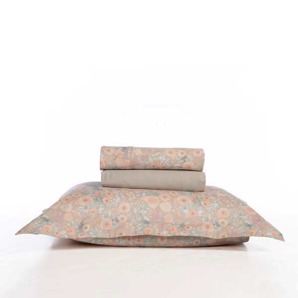 Σεντόνια Υπέρδιπλα (Σετ) Nef-Nef Homeware Premium Alystran