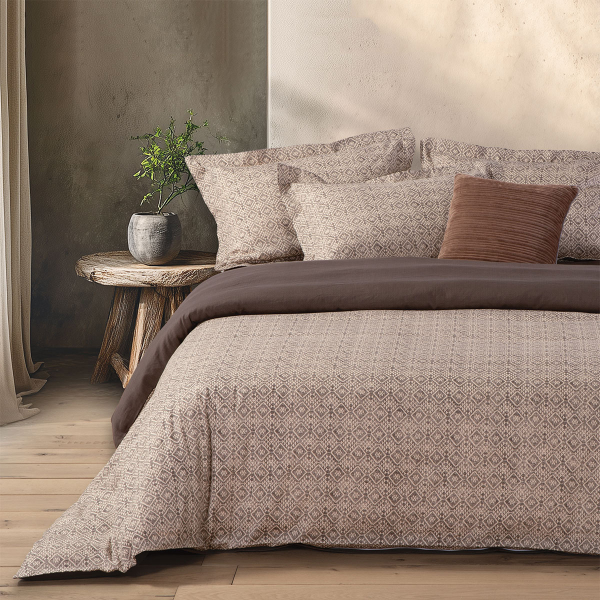 Σεντόνια Υπέρδιπλα (Σετ) Nef-Nef Homeware Premium Cardynal