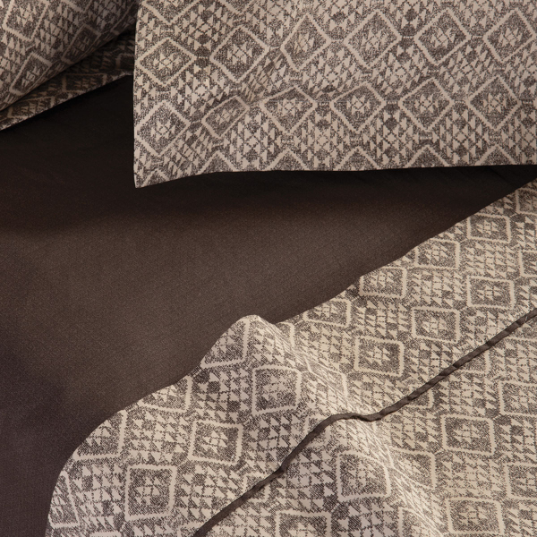 Σεντόνια Υπέρδιπλα (Σετ) Nef-Nef Homeware Premium Cardynal