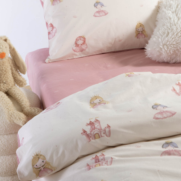 Σεντόνια Μονά (170x260) Nef-Nef Homeware Junior Our Princess