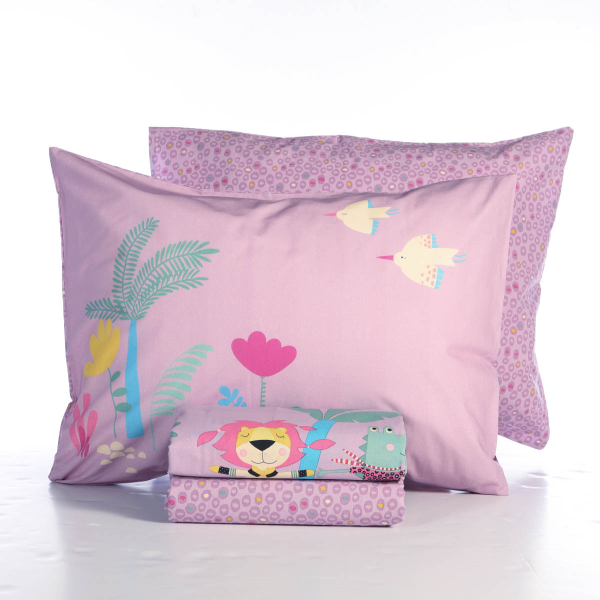Σεντόνια Μονά (170x260) Nef-Nef Homeware Junior Roller Friends