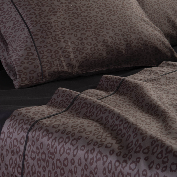 Σεντόνια Υπέρδιπλα (Σετ) Nef-Nef Homeware Elements Leonar Anthracite