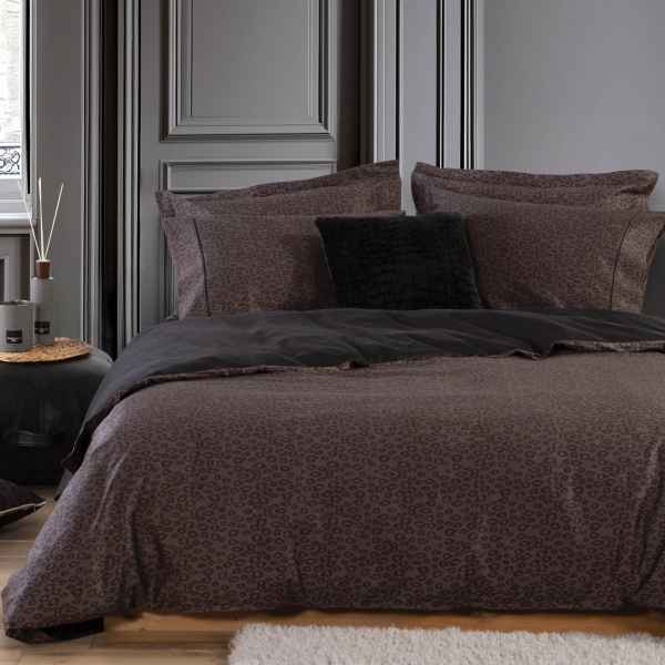 Σεντόνια King Size (Σετ) Nef-Nef Homeware Elements Leonar Anthracite