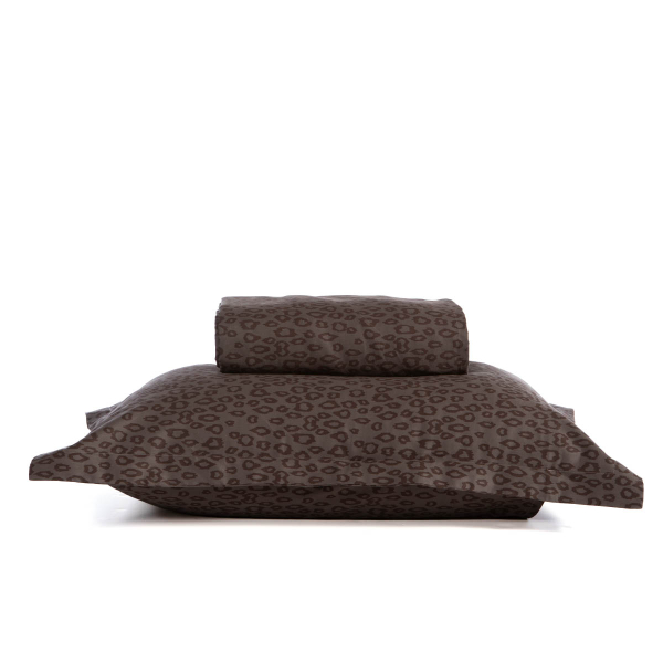 Παπλωματοθήκη Υπέρδιπλη (Σετ 240x230) 2 Όψεων Nef-Nef Homeware Elements Leonar Anthracite