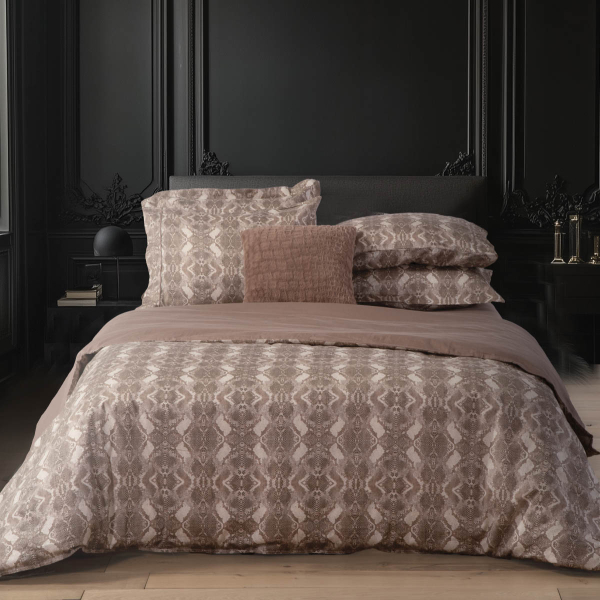 Σεντόνια Υπέρδιπλα (Σετ) Nef-Nef Homeware Elements Viper Beige