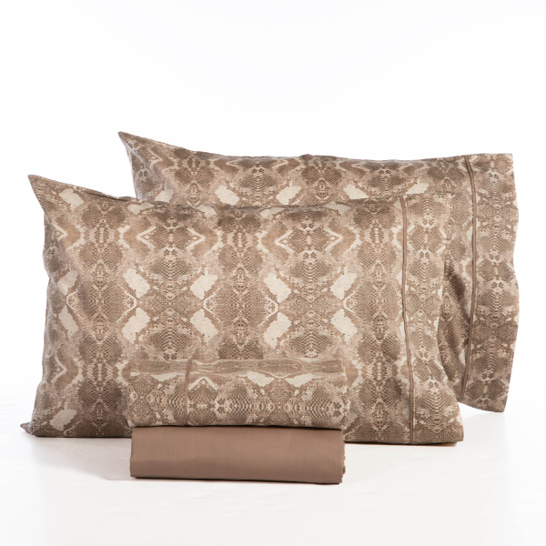 Σεντόνια King Size (Σετ) Nef-Nef Homeware Elements Viper Beige