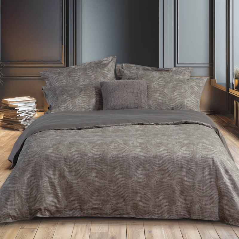 Σεντόνια King Size (Σετ) Nef-Nef Homeware Elements Zesten Grey