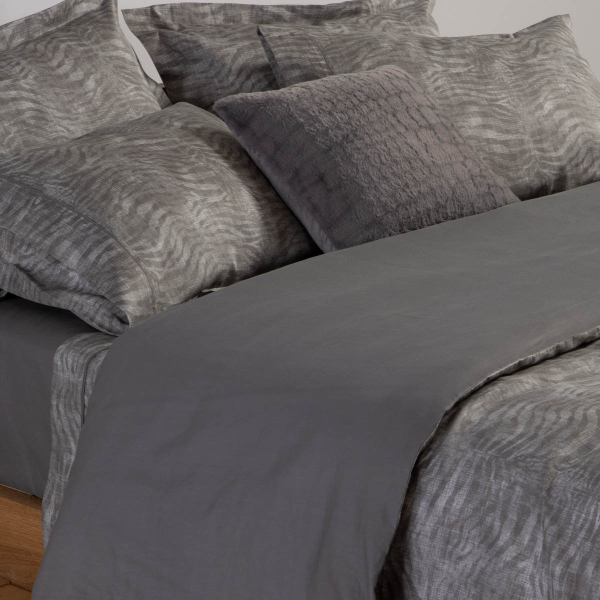 Σεντόνια King Size (Σετ) Nef-Nef Homeware Elements Zesten Grey