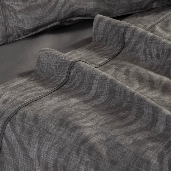 Σεντόνια King Size (Σετ) Nef-Nef Homeware Elements Zesten Grey