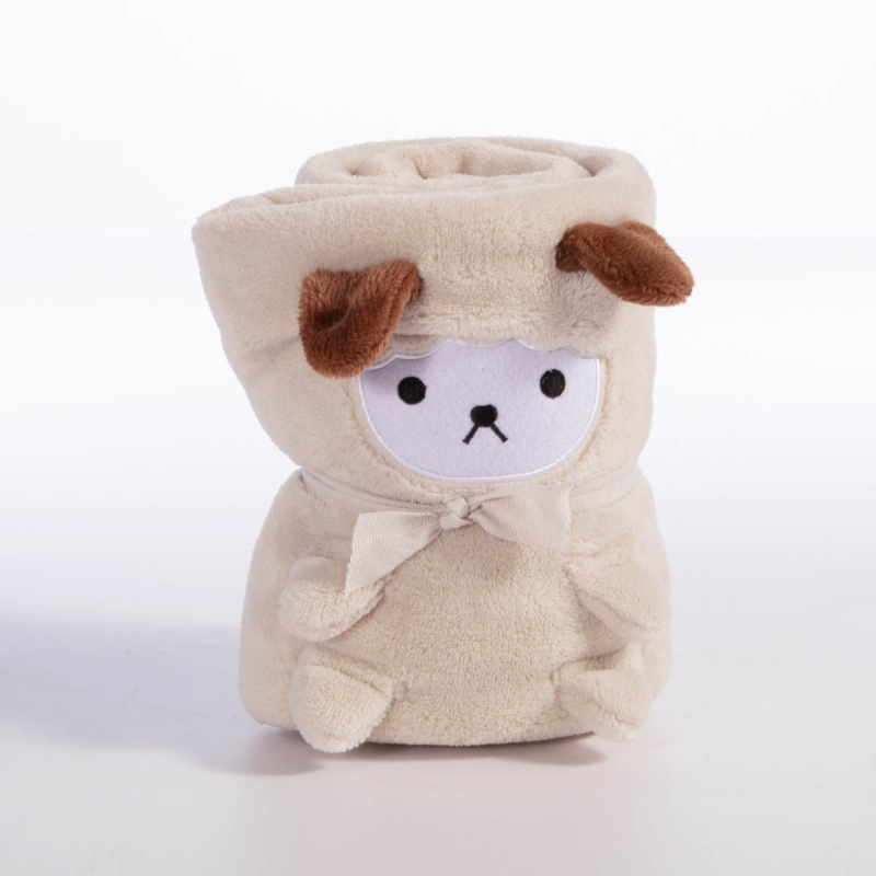 Κουβέρτα Fleece Αγκαλιάς (80x110) Nef-Nef Homeware Baby Lovely Sheep Ecru