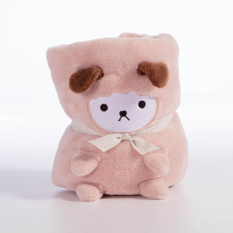 Κουβέρτα Fleece Αγκαλιάς (80x110) Nef-Nef Homeware Baby Lovely Sheep L.Pink