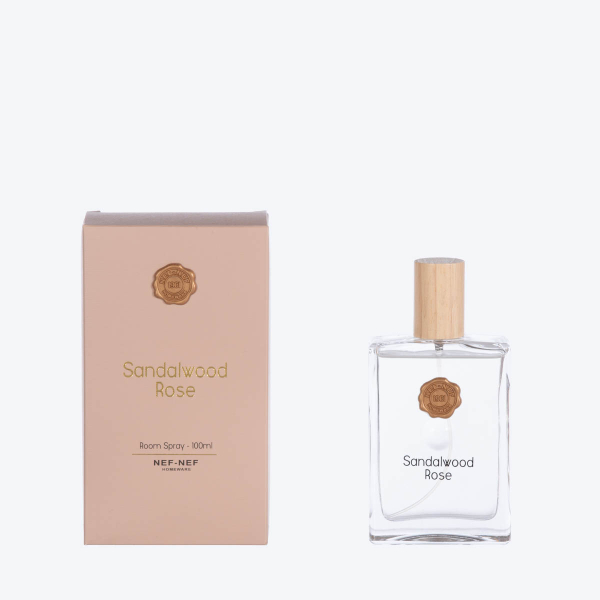 Αρωματικό Σπρέυ Χώρου 100ml Nef-Nef Homeware Sandalwood Rose