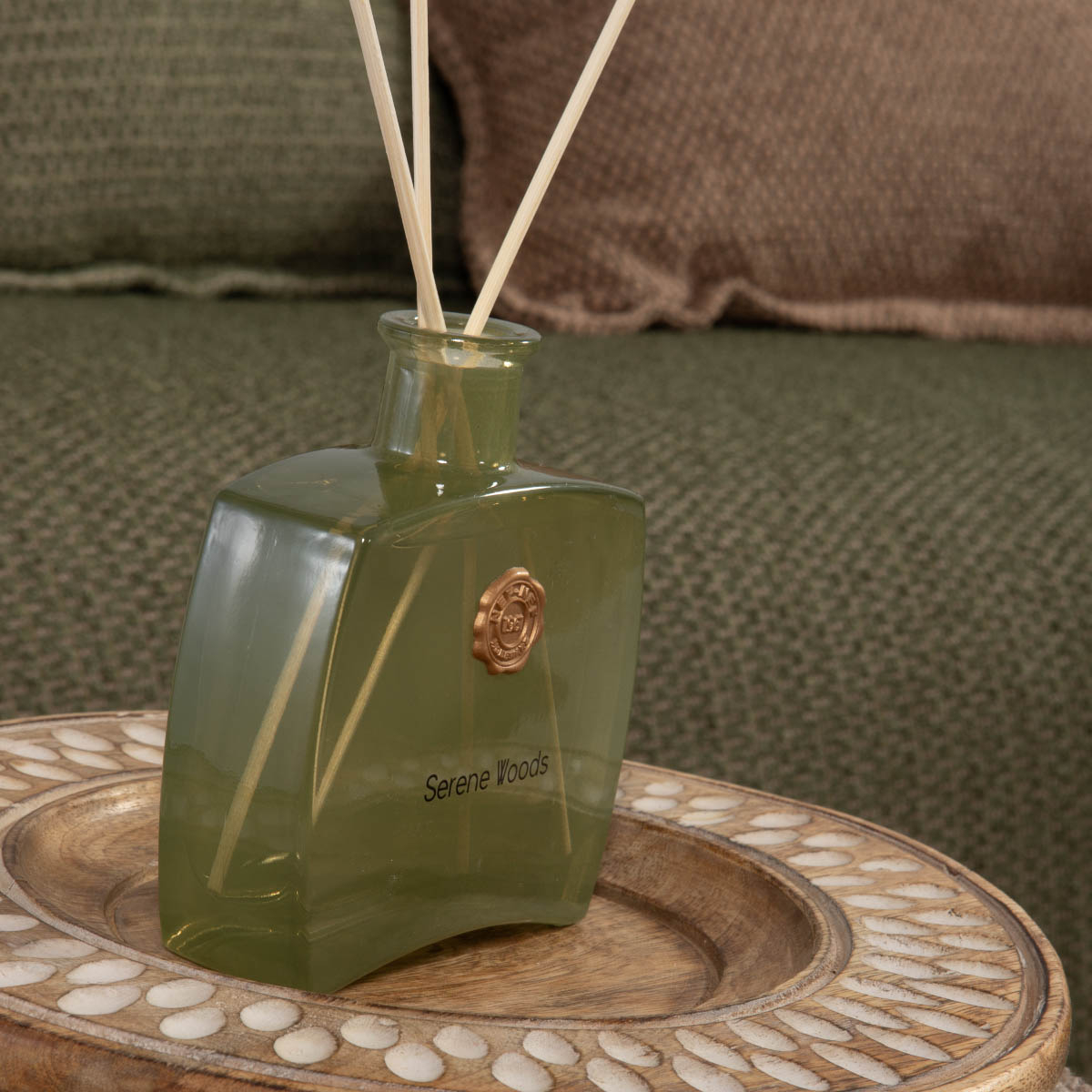 Αρωματικό Χώρου 200Ml με Στικς Nef-Nef Homeware Serene Woods Home Διακόσμηση Αρωματικά - Diffuser Spitishop