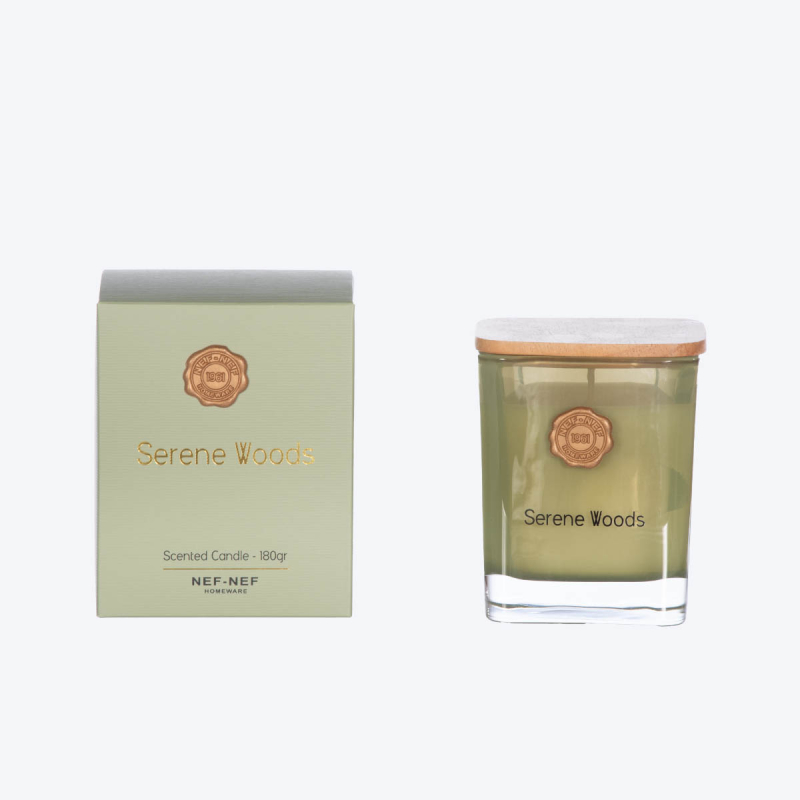 Κερί Αρωματικό 180gr Nef-Nef Homeware Serene Woods