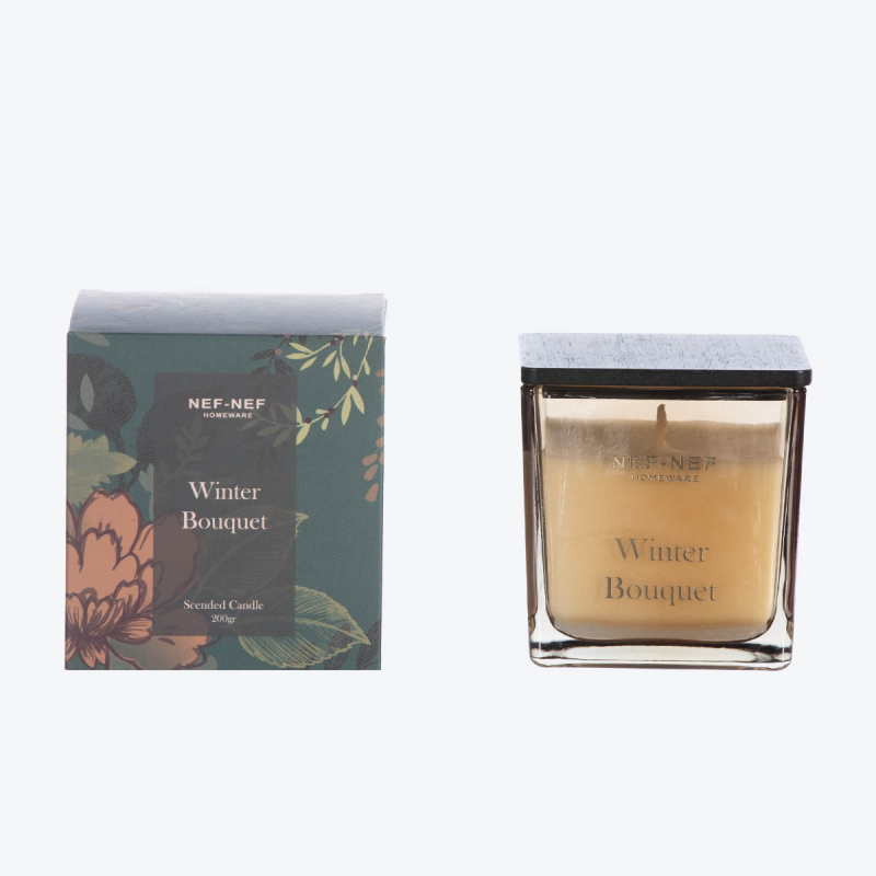 Κερί Αρωματικό 200gr Nef-Nef Homeware Winter Bouquet