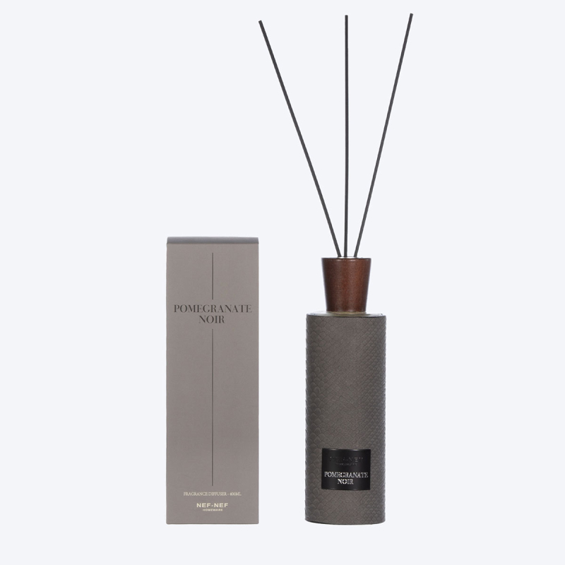 Αρωματικό Χώρου 400ml Με Στικς Nef-Nef Homeware Pomegranate Noir 25